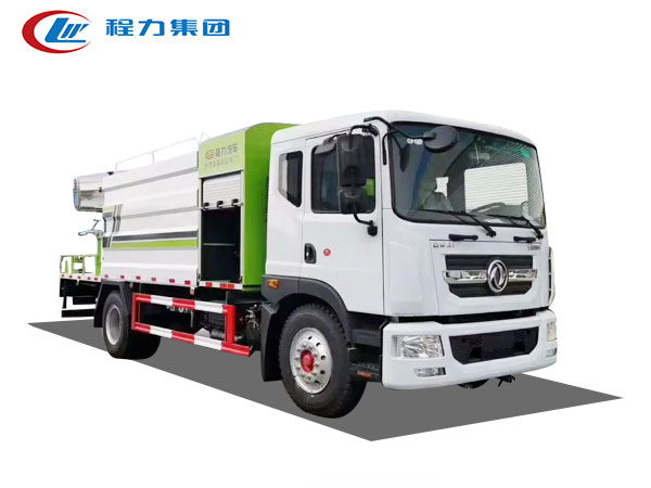 國六東風(fēng)多利卡D9多功能抑塵車